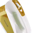 Professioneller Handmixer HAUSBERG HB-4118AU, 250W, 5 Geschwindigkeiten + Turbo, Ergonomisches Design, Zubehör inklusive, Gold
