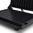 Sandwich maker &amp; grill HAUSBERG HB-539IN, 1100-1300W, Adjustable thermostat, Granite coated plates, Stainless steel body