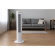 Hausberg HB-5950AB Tower Fan, 60 W, 3 Operating Modes, 3 Speeds, White