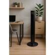 HAUSBERG HB-5951NG Tower Fan with Remote Control, Touch, 60W, 32 inches, 3 Operating Modes, 3 Speeds, Black