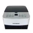 Ventilateur humidificateur et refroidisseur d&#39;air HAUSBERG HB-5955, 3 vitesses, télécommande, minuterie 12 heures, réservoir d&#39;eau 4 l, portable, blanc