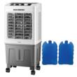 Portable Air Cooler HAUSBERG HB-5961AB, 75W, 20L, 3 Speeds, Mechanical Control, Accessories Included