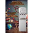 Floor water dispenser with compressor HB-6028AB, Heating power 550W, Cooling power 120W