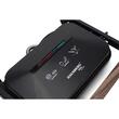 Sandwich-maker Grill HAUSBERG HB-632, 1100-1300 W, Panini, Non-stick plates, Cold handle, Black