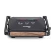 Sandwich-maker Grill HAUSBERG HB-632, 1100-1300 W, Panini, Non-stick plates, Cold handle, Black