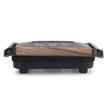 Sandwich-maker Grill HAUSBERG HB-632, 1100-1300 W, Panini, Non-stick plates, Cold handle, Black