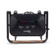 Sandwich-maker Grill HAUSBERG HB-632, 1100-1300 W, Panini, Non-stick plates, Cold handle, Black