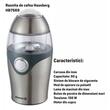Hausberg HB7569 Kaffeemühle, 150 W, Kapazität 50 g
