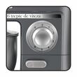 Mixer mit Schüssel HAUSBERG HB-7620GR, Leistung 1000W, 5 Liter, 6 Geschwindigkeiten, Grau