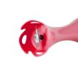 Hausberg HB-7669RS hand blender, 350 W, Stainless steel blade, Stainless steel inner shaft, Red