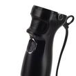 2-in-1-Standmixer HAUSBERG HB-7704IN mit 1000 W Leistung, Professioneller Vertikalmixer, 10 Geschwindigkeitsstufen und Turbofunktion, 700 ml Glaskapazität, Multifunktional, Schwarz