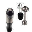 2-in-1-Standmixer HAUSBERG HB-7704IN mit 1000 W Leistung, Professioneller Vertikalmixer, 10 Geschwindigkeitsstufen und Turbofunktion, 700 ml Glaskapazität, Multifunktional, Schwarz