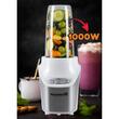Blender 2 w 1, moc 1000W, Hausberg HB7705AB, Ekstraktor Odżywczy, 8 sztuk, Biały
