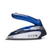 Fer à repasser mini Hausberg HB-7810BL, 1 000 W, de voyage, 75 ml, céramique, autonettoyant, blanc-bleu