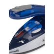 Fer à repasser mini Hausberg HB-7810BL, 1 000 W, de voyage, 75 ml, céramique, autonettoyant, blanc-bleu