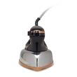 Retro-Bügeleisen HAUSBERG HB-7817NG, 1000-1200W, Gusskeramikbeschichtete Bügelsohle, Thermostat, 6 Temperatureinstellungen, Lichtanzeige, Überhitzungsschutz, Temperatur 200°C, Schwarz