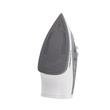 Fer à repasser Hausberg HB-7850GR, 1300 W, semelle en acier avec revêtement céramique, réservoir d&#39;eau de 150 ml, gris-blanc