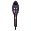 Vertikales Bügeleisen mit Keramiksohle Hausberg HB-7885MR, 1100 W, abnehmbares Zubehör mit 2 Bürsten, Braun