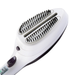 Vertikales Bügeleisen mit Keramiksohle Hausberg HB-7885MR, 1100 W, abnehmbares Zubehör mit 2 Bürsten, Braun
