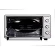 Hausberg HB-8000P Elektroofen, Fassungsvermögen 48 Liter, Leistung 1800 W, Höchsttemperatur 230 Grad, Timer mit akustischem Alarm