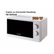 Kuchenka mikrofalowa Hausberg HB-8005AB, 20 l, 700 W, mechaniczna, biała