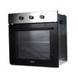 Built-in electric oven Hausberg HB-8044IN, 58L, 1600W, 8+1 programs, turbo fan, timer, glass, 2 trays, grill