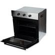 Built-in electric oven Hausberg HB-8044IN, 58L, 1600W, 8+1 programs, turbo fan, timer, glass, 2 trays, grill