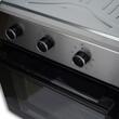 Built-in electric oven Hausberg HB-8044IN, 58L, 1600W, 8+1 programs, turbo fan, timer, glass, 2 trays, grill