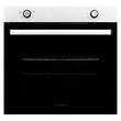 Hausberg Einbaupaket Elektrobackofen HB-8051IN, Klasse A, 76L, 2000W, Schwarz/Edelstahl Einbaukochfeld HB-555, 4 Brenner, Gas, Edelstahl, Teleskop-Einbauhaube HB-1285NG, Absorptionsleistung 420 m3/h, 2 Motoren, 60 cm, Schwarz