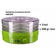 Déshydrateur alimentaire électrique Hausberg HB810VR, thermostat réglable, puissance 250 W, moteur en cuivre, vert