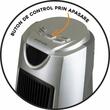 Hausberg HB-8503 Turm-Heizlüfter, 2000W, 2 Leistungsstufen, digitaler Timer, silber