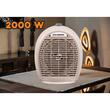 Hausberg HB-8504BJ Heizlüfter, 2000 W, 3 Leistungsstufen, Sicherheitssystem, Beige
