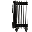 Hausberg HB-8900NG Elektroheizung, 1500 W, 7 Elemente, 3 Leistungsstufen, regelbarer Thermostat