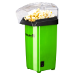 Maszyna do popcornu Hausberg HB910VR 1200w, termoobieg, premium, zielona