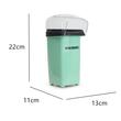 Maszyna do popcornu Hausberg HB910VR 1200w, termoobieg, premium, zielona