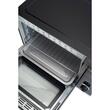 Digital electric oven with rotisserie and fan HAUSBERG HB-9260, 1800W, Turbo, Capacity 48L, Temperature control 230 degrees Celsius, Interior light, Black