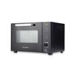 Digital electric oven with rotisserie and fan HAUSBERG HB-9260, 1800W, Turbo, Capacity 48L, Temperature control 230 degrees Celsius, Interior light, Black