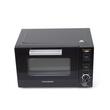 Digital electric oven with rotisserie and fan HAUSBERG HB-9260, 1800W, Turbo, Capacity 48L, Temperature control 230 degrees Celsius, Interior light, Black