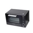 Digital electric oven with rotisserie and fan HAUSBERG HB-9260, 1800W, Turbo, Capacity 48L, Temperature control 230 degrees Celsius, Interior light, Black