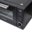 Digital electric oven with rotisserie and fan HAUSBERG HB-9260, 1800W, Turbo, Capacity 48L, Temperature control 230 degrees Celsius, Interior light, Black