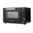 Digital electric oven with rotisserie and fan HAUSBERG HB-9260, 1800W, Turbo, Capacity 48L, Temperature control 230 degrees Celsius, Interior light, Black