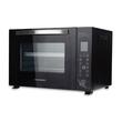 Hausberg HB-9265 Elektroofen, 2000 W, Temperaturregelung 230 Grad, Fassungsvermögen 65 l, Turbolüfter, Thermostat, schwarz