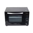 Hausberg HB-9265 Elektroofen, 2000 W, Temperaturregelung 230 Grad, Fassungsvermögen 65 l, Turbolüfter, Thermostat, schwarz