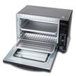 Hausberg HB-9265 Elektroofen, 2000 W, Temperaturregelung 230 Grad, Fassungsvermögen 65 l, Turbolüfter, Thermostat, schwarz