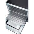 Hausberg HB-9265 Elektroofen, 2000 W, Temperaturregelung 230 Grad, Fassungsvermögen 65 l, Turbolüfter, Thermostat, schwarz