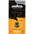 Lavazza Lungo Kaffeekapseln, Nespresso kompatibel, Aluminium, 10x5,7g, 10 Stück