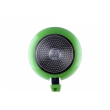 Ceramic pan Ertone ERT-MN 326, removable silicone handle, size 26 cm, ergonomic design, eco cooking, White/Green