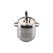 Ertone ERT-MN 307 12L Schnellkochtopf, EDELSTAHL