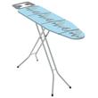 EKOLIFE MN105M Bügelbrett, elektrostatische Farbe, Bezug aus Baumwolle und Polyester, 62 x 87 x 105 cm