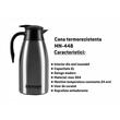 Ertone MN-448 Thermosbecher, 2 L, modernes Design, Edelstahl
